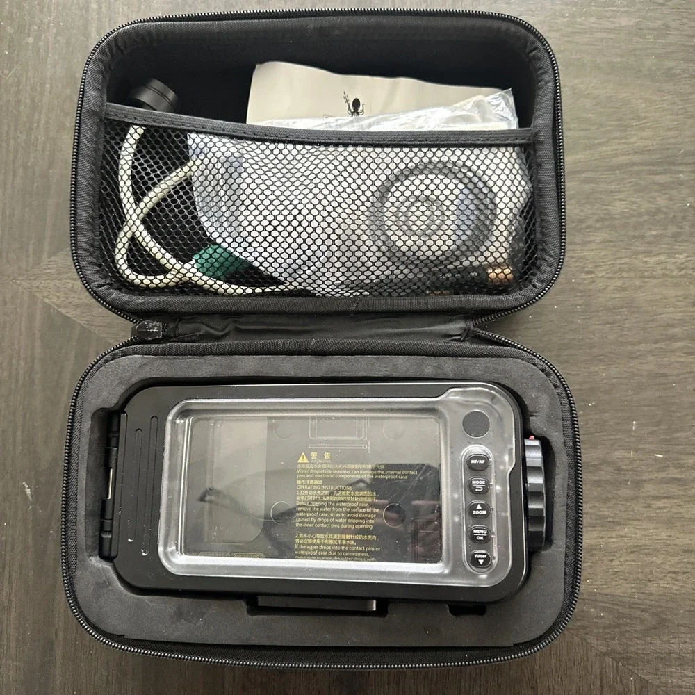 Kraken KRH06 Underwater Universal Smart Phone Housing